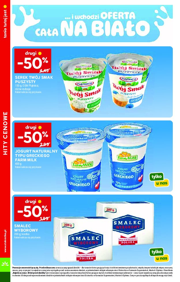 Gazetka Stokrotka 15/10/2026 – 21/10/2026 - gazetki promocyjne str. 14
