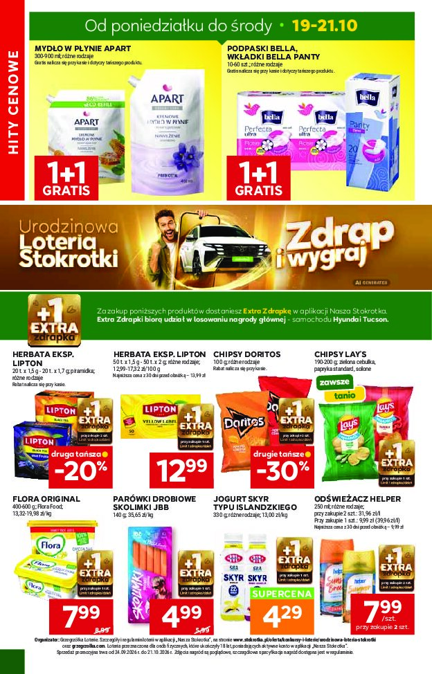 Gazetka Stokrotka 15/10/2026 – 21/10/2026 - gazetki promocyjne str. 16