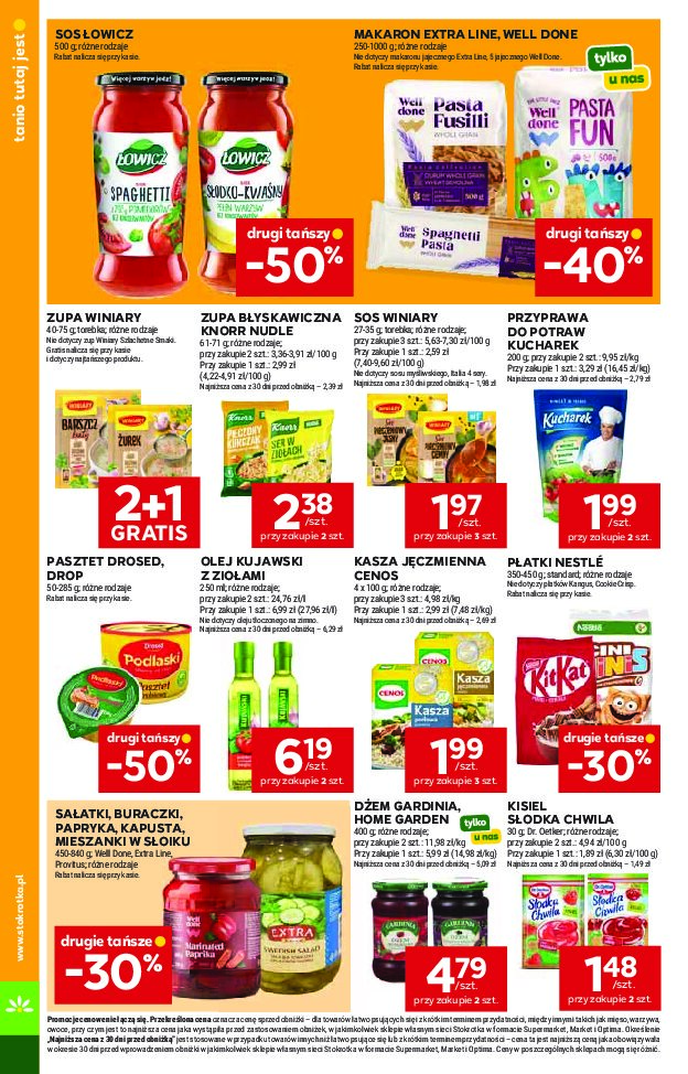 Gazetka Stokrotka 15/10/2026 – 21/10/2026 - gazetki promocyjne str. 18