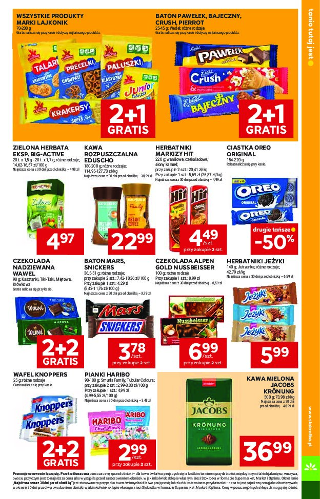 Gazetka Stokrotka 15/10/2026 – 21/10/2026 - gazetki promocyjne str. 19