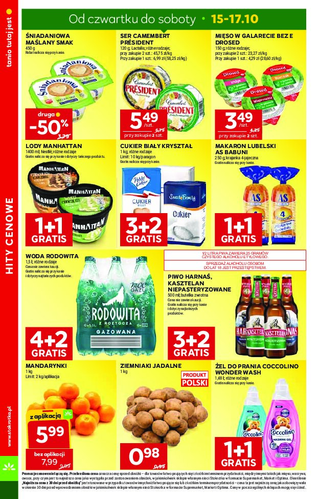 Gazetka Stokrotka 15/10/2026 – 21/10/2026 - gazetki promocyjne str. 2
