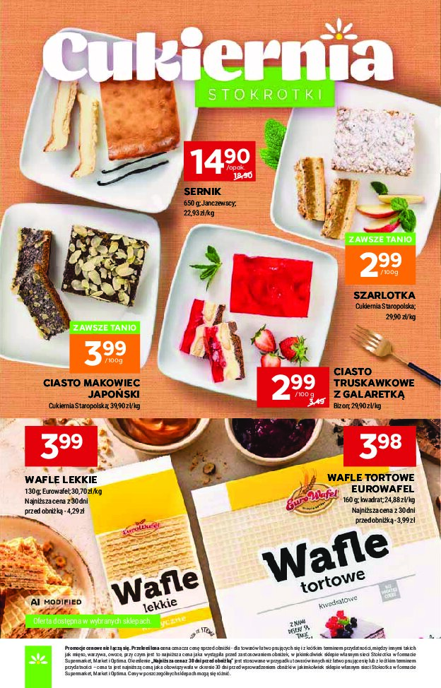 Gazetka Stokrotka 15/10/2026 – 21/10/2026 - gazetki promocyjne str. 20