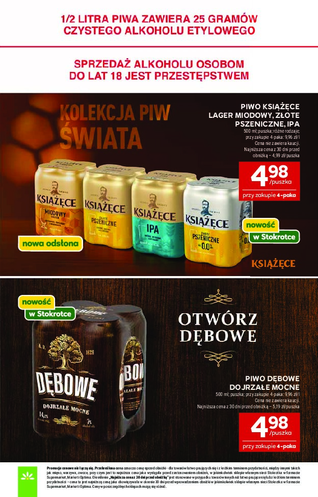 Gazetka Stokrotka 15/10/2026 – 21/10/2026 - gazetki promocyjne str. 22