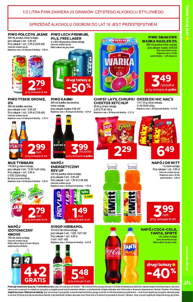 Gazetka Stokrotka 15/10/2026 – 21/10/2026 - gazetki promocyjne str. 23