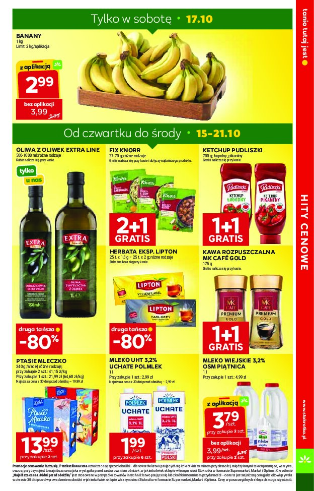 Gazetka Stokrotka 15/10/2026 – 21/10/2026 - gazetki promocyjne str. 3