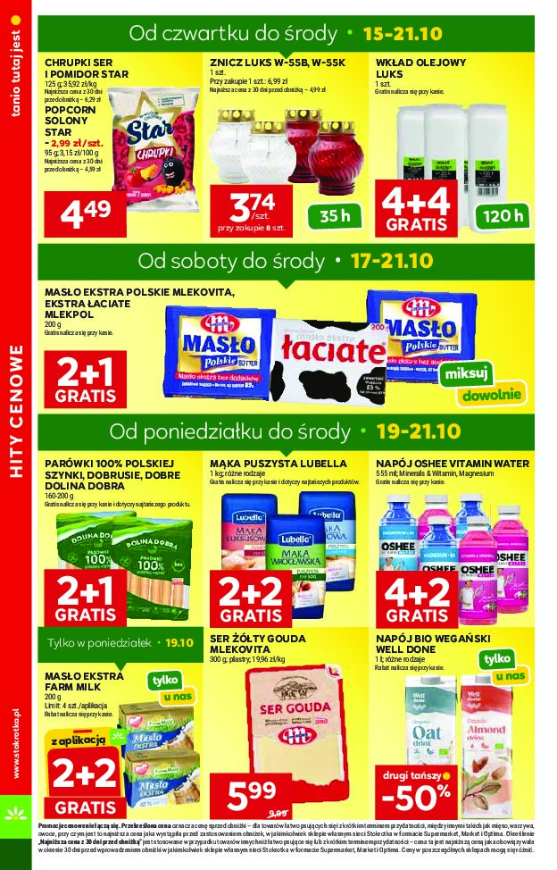 Gazetka Stokrotka 15/10/2026 – 21/10/2026 - gazetki promocyjne str. 4