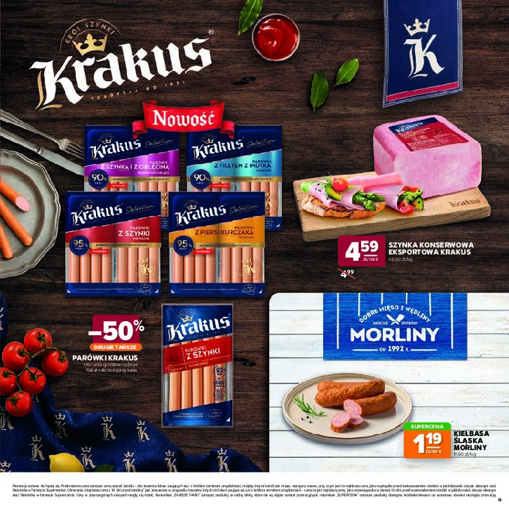 Gazetka Stokrotka 15/10/2026 – 28/10/2026 - gazetki promocyjne str. 15
