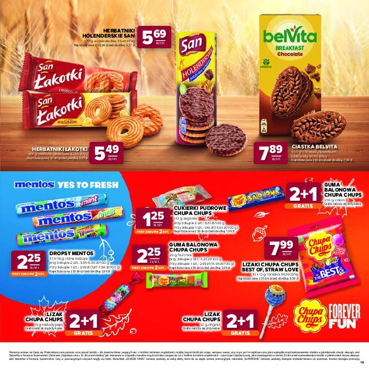 Gazetka Stokrotka 15/10/2026 – 28/10/2026 - gazetki promocyjne str. 19