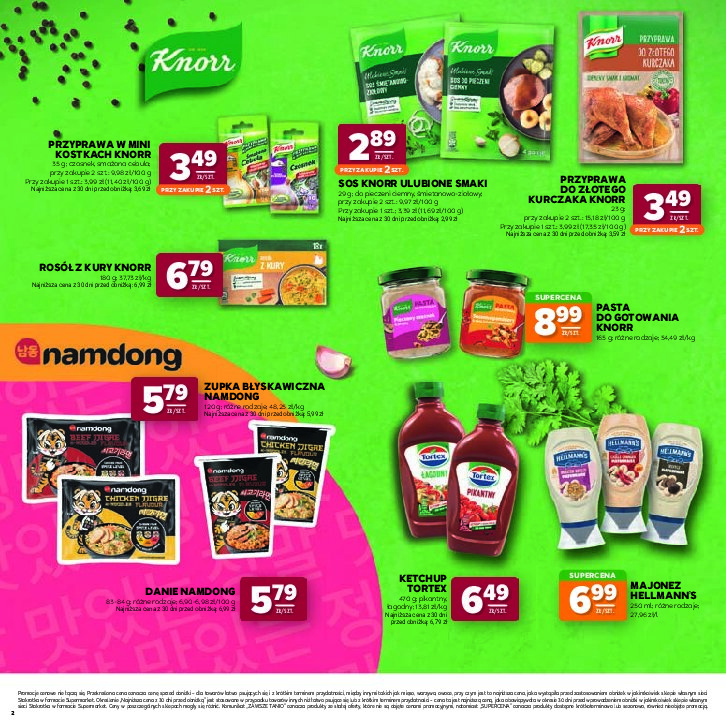 Gazetka Stokrotka 15/10/2026 – 28/10/2026 - gazetki promocyjne str. 2