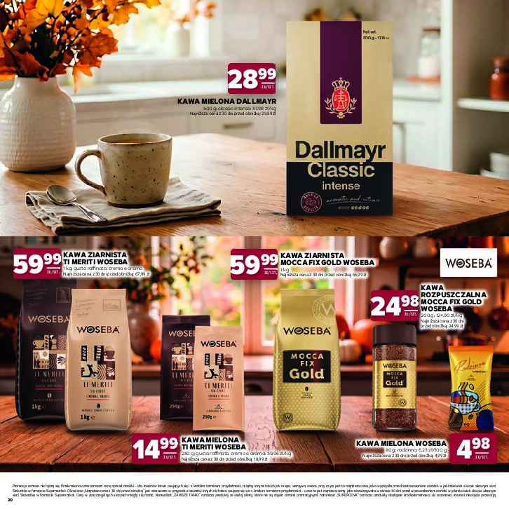 Gazetki promocyjne – kawa - gazetki promocyjne str. 30