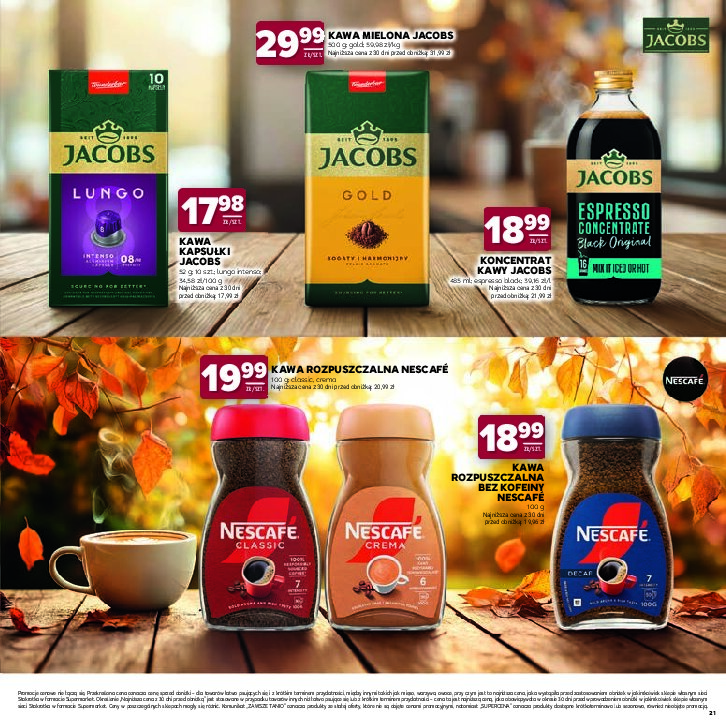 Gazetka Stokrotka 15/10/2026 – 28/10/2026 - gazetki promocyjne str. 21