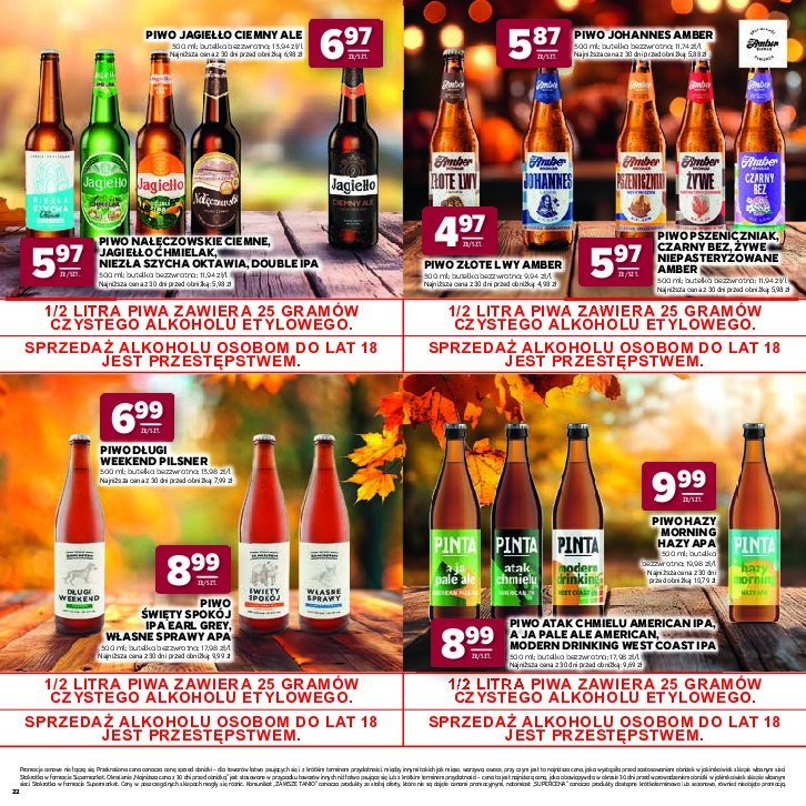 Gazetka Stokrotka 15/10/2026 – 28/10/2026 - gazetki promocyjne str. 22