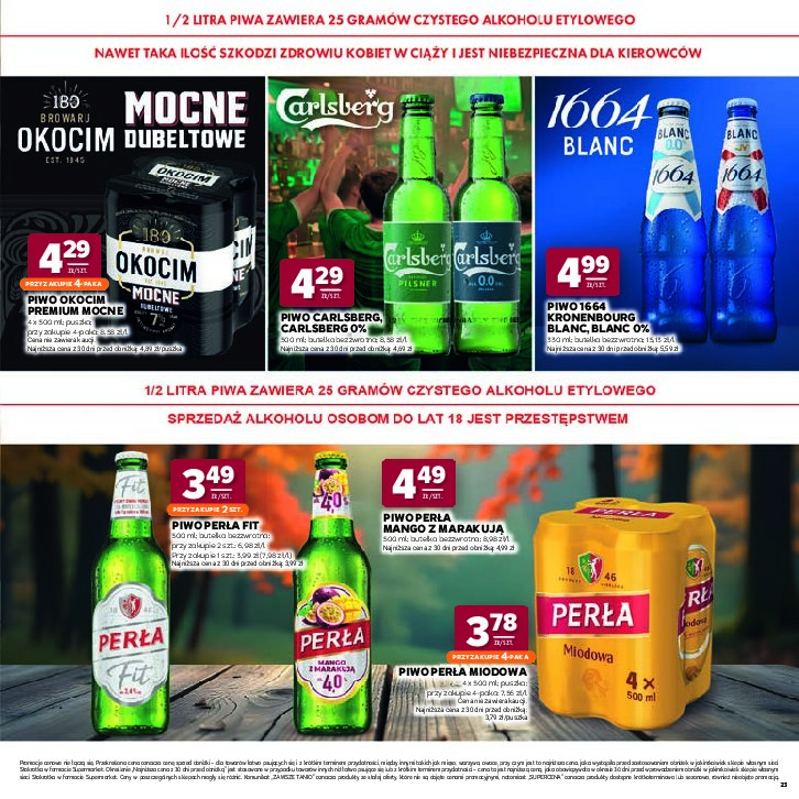 Gazetka Stokrotka 15/10/2026 – 28/10/2026 - gazetki promocyjne str. 23