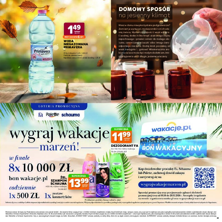 Gazetka Stokrotka 15/10/2026 – 28/10/2026 - gazetki promocyjne str. 25