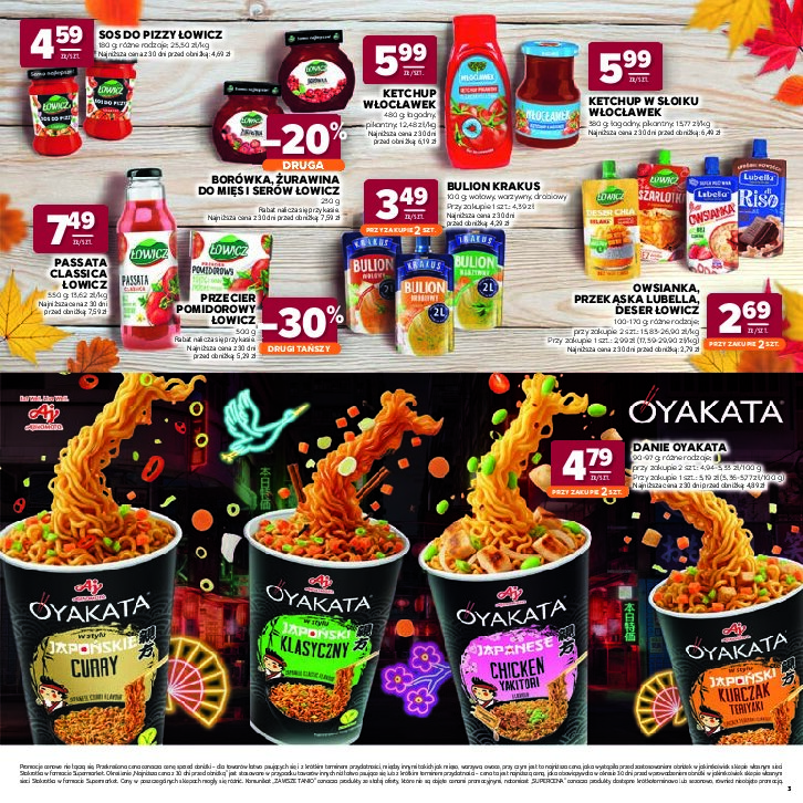 Gazetka Stokrotka 15/10/2026 – 28/10/2026 - gazetki promocyjne str. 3