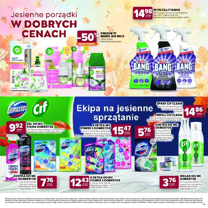 Gazetka Stokrotka 15/10/2026 – 28/10/2026 - gazetki promocyjne str. 31