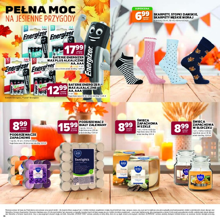 Gazetka Stokrotka 15/10/2026 – 28/10/2026 - gazetki promocyjne str. 34