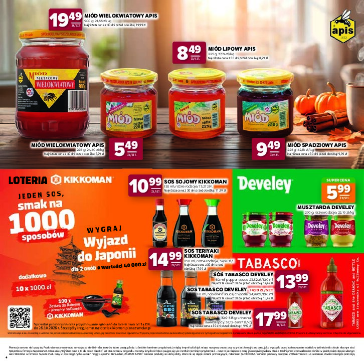 Gazetka Stokrotka 15/10/2026 – 28/10/2026 - gazetki promocyjne str. 4