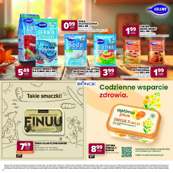 Gazetka Stokrotka 15/10/2026 – 28/10/2026 - gazetki promocyjne str. 6