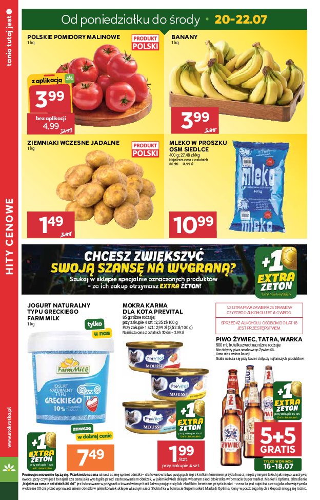 Gazetka Stokrotka 16/07/2026 – 22/07/2026 - strona 8