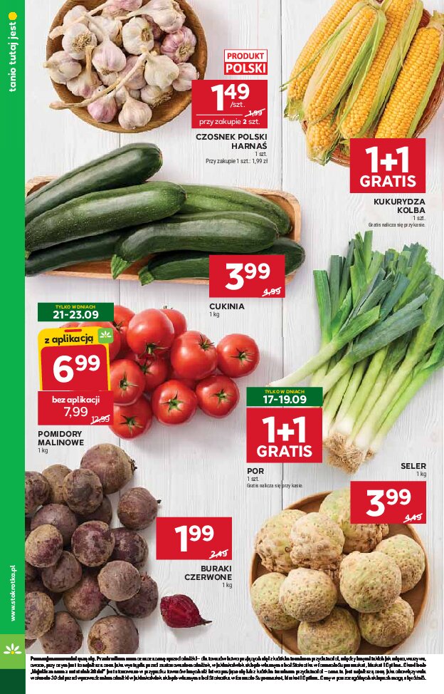Gazetka Stokrotka 17/09/2026 – 23/09/2026 - gazetki promocyjne str. 10