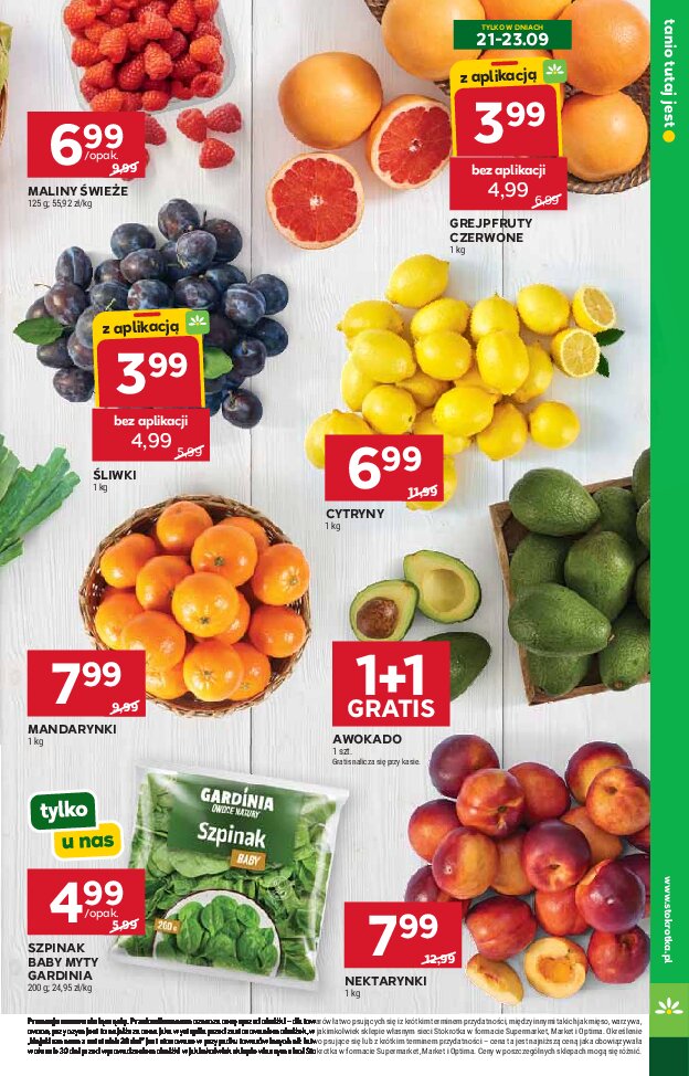 Gazetka Stokrotka 17/09/2026 – 23/09/2026 - gazetki promocyjne str. 11