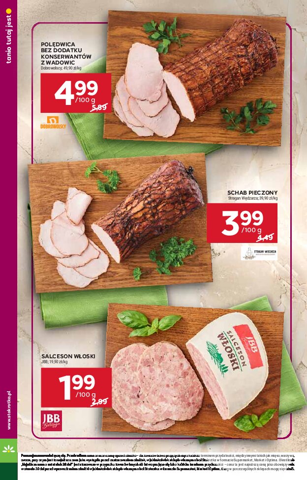 Gazetka Stokrotka 17/09/2026 – 23/09/2026 - gazetki promocyjne str. 14