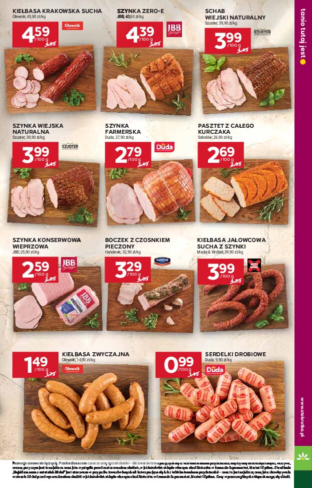 Gazetka Stokrotka 17/09/2026 – 23/09/2026 - gazetki promocyjne str. 15