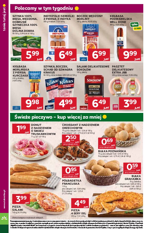 Gazetka Stokrotka 17/09/2026 – 23/09/2026 - gazetki promocyjne str. 16