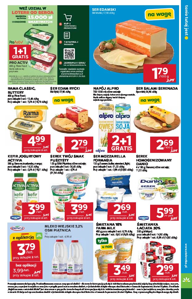 Gazetka Stokrotka 17/09/2026 – 23/09/2026 - gazetki promocyjne str. 19