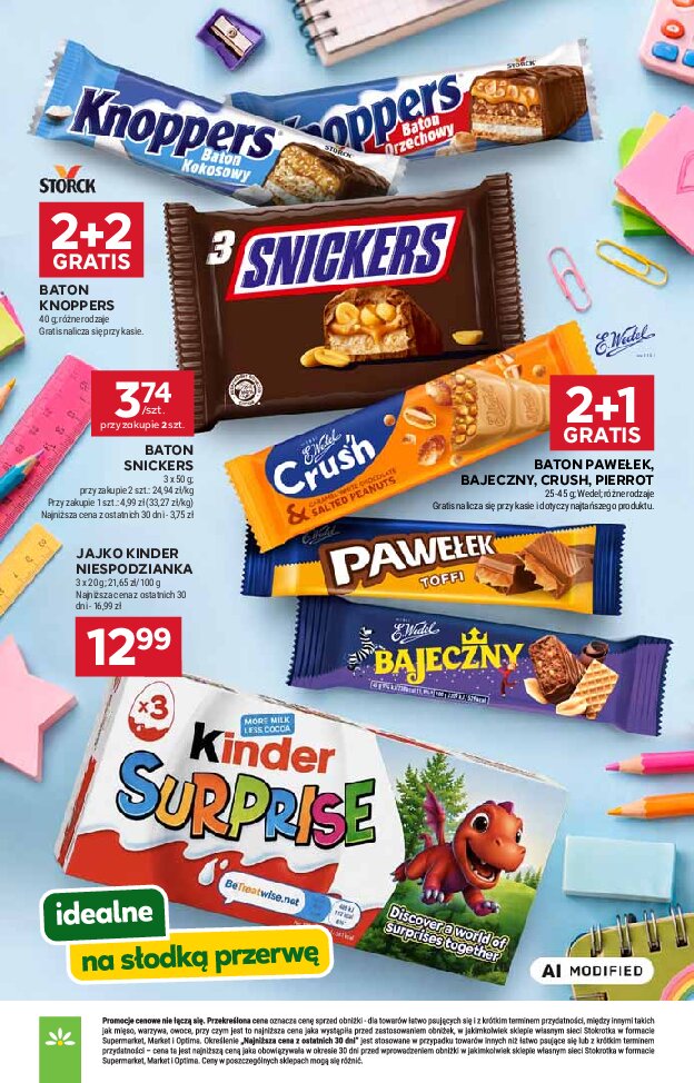 Gazetka Stokrotka 17/09/2026 – 23/09/2026 - gazetki promocyjne str. 24