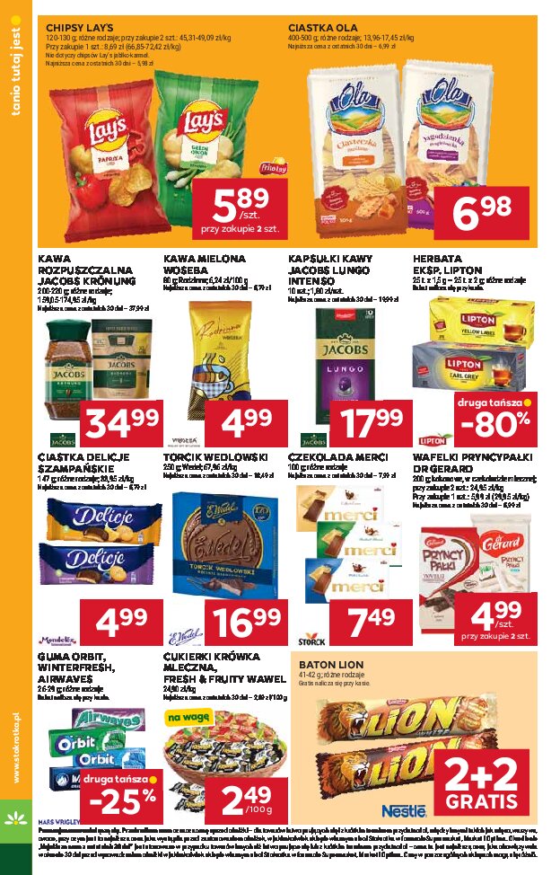 Gazetka Stokrotka 17/09/2026 – 23/09/2026 - gazetki promocyjne str. 26