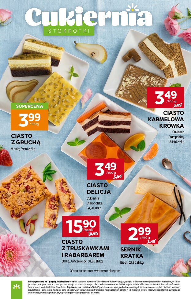 Gazetka Stokrotka 17/09/2026 – 23/09/2026 - gazetki promocyjne str. 3