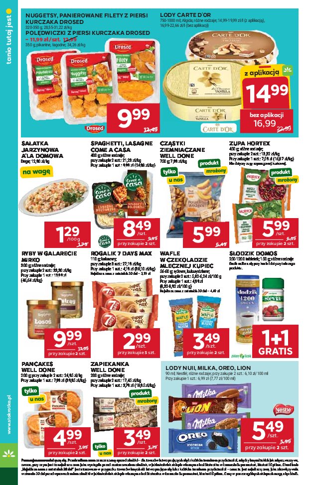 Gazetka Stokrotka 17/09/2026 – 23/09/2026 - gazetki promocyjne str. 30