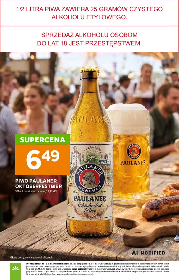 Gazetka Stokrotka 17/09/2026 – 23/09/2026 - gazetki promocyjne str. 32