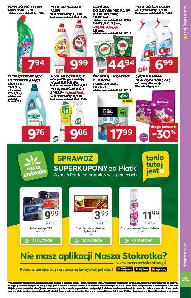 Gazetka Stokrotka 17/09/2026 – 23/09/2026 - gazetki promocyjne str. 35
