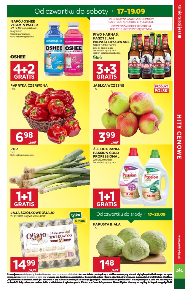 Środki do prania - gazetki promocyjne str. 31