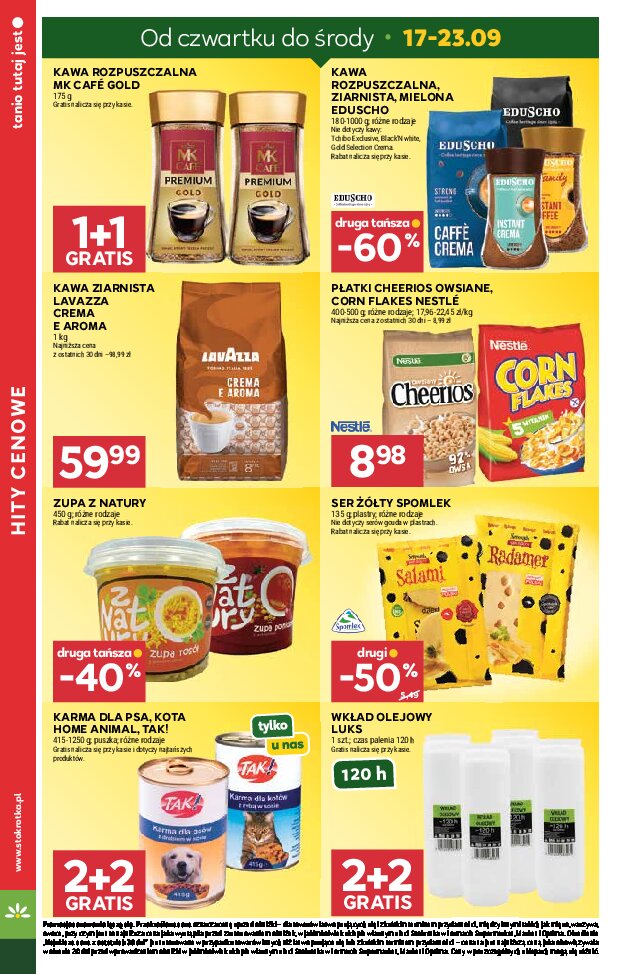 Gazetka Stokrotka 17/09/2026 – 23/09/2026 - gazetki promocyjne str. 6