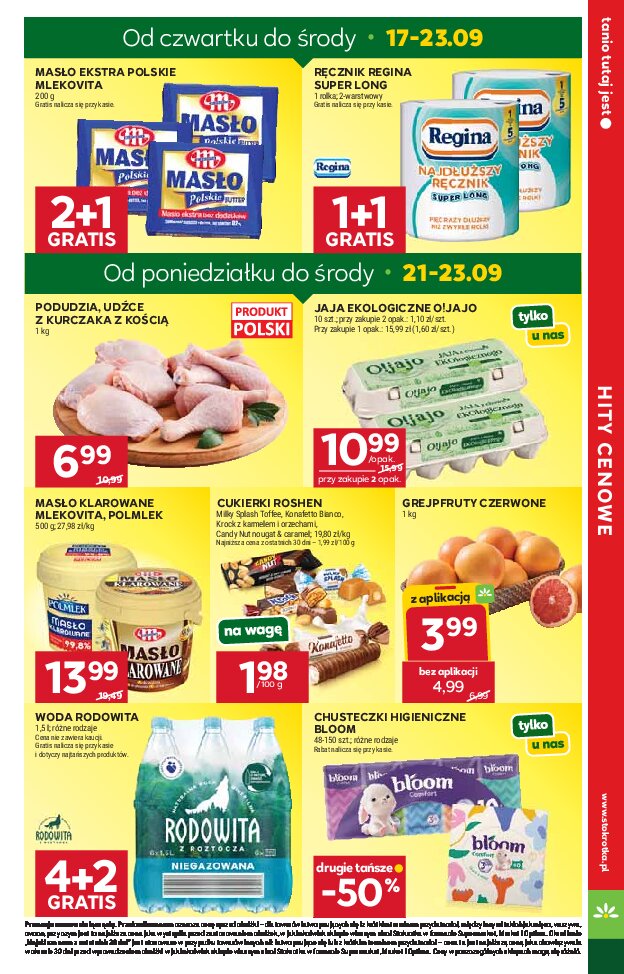 Gazetka Stokrotka 17/09/2026 – 23/09/2026 - gazetki promocyjne str. 7