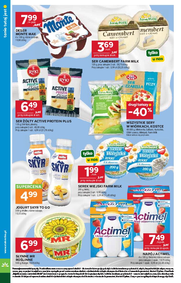 Gazetka Stokrotka 17/09/2026 – 23/09/2026 - gazetki promocyjne str. 16