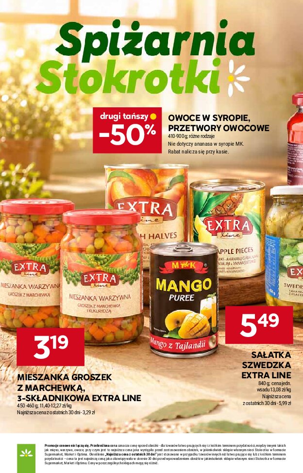 Gazetka Stokrotka 17/09/2026 – 23/09/2026 - gazetki promocyjne str. 18