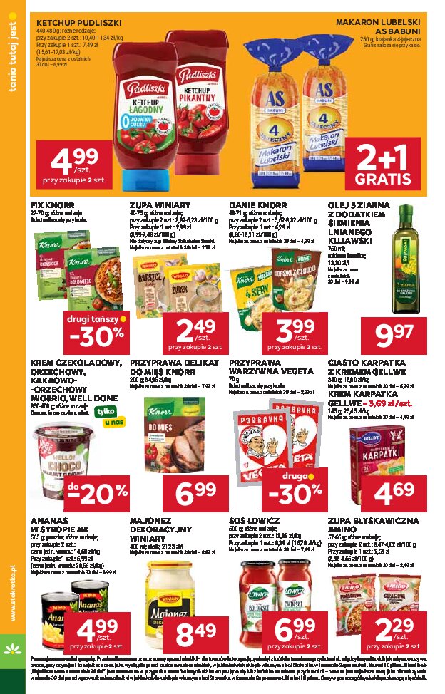 Gazetka Stokrotka 17/09/2026 – 23/09/2026 - gazetki promocyjne str. 20
