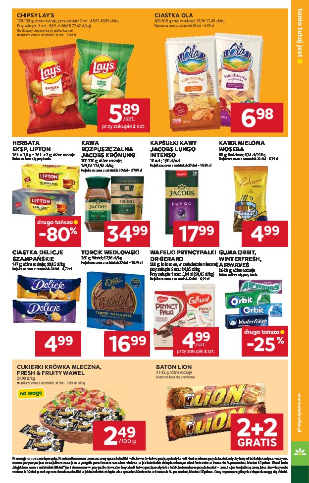 Gazetka Stokrotka 17/09/2026 – 23/09/2026 - gazetki promocyjne str. 21