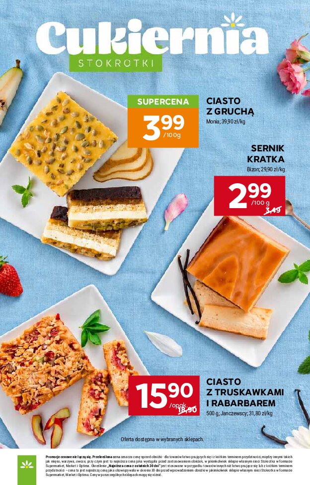 Gazetka Stokrotka 17/09/2026 – 23/09/2026 - gazetki promocyjne str. 3