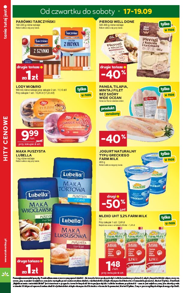 Gazetka Stokrotka 17/09/2026 – 23/09/2026 - gazetki promocyjne str. 6