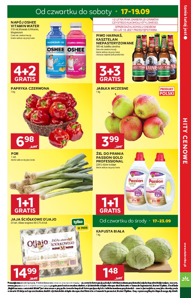 Środki do prania - gazetki promocyjne str. 30