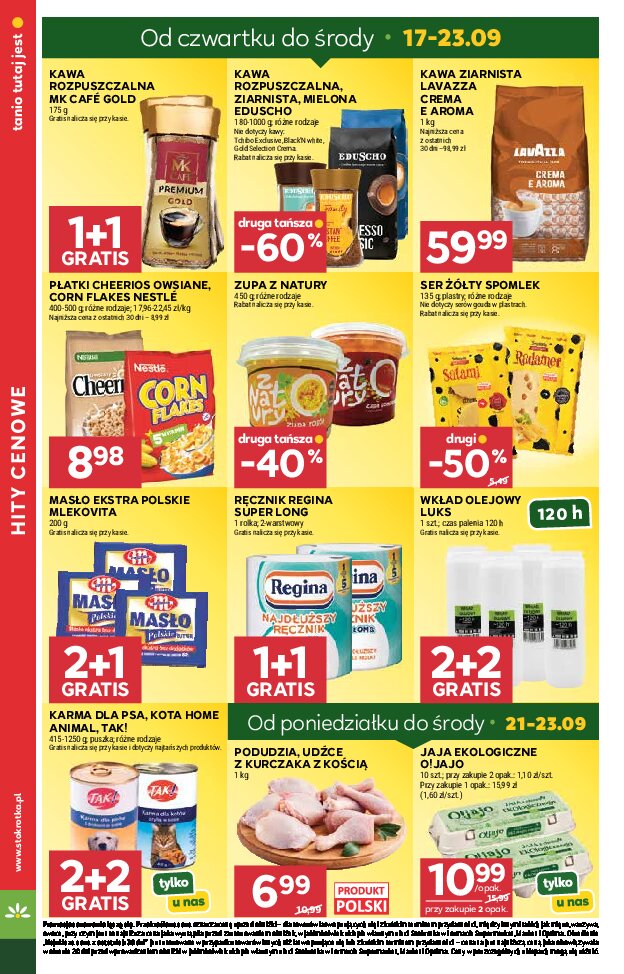 Gazetka Stokrotka 17/09/2026 – 23/09/2026 - gazetki promocyjne str. 8