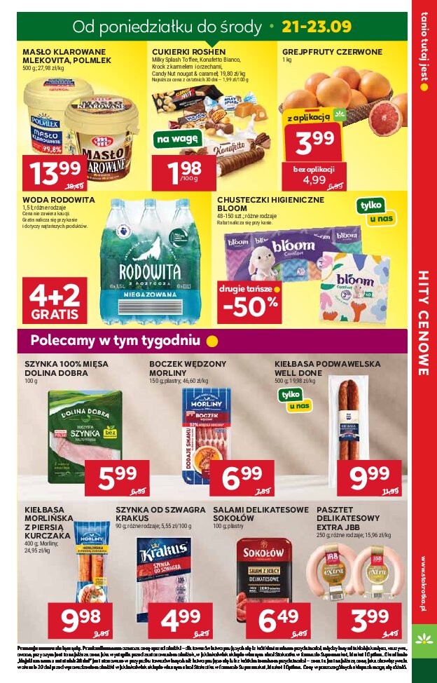 Gazetka Stokrotka 17/09/2026 – 23/09/2026 - gazetki promocyjne str. 9