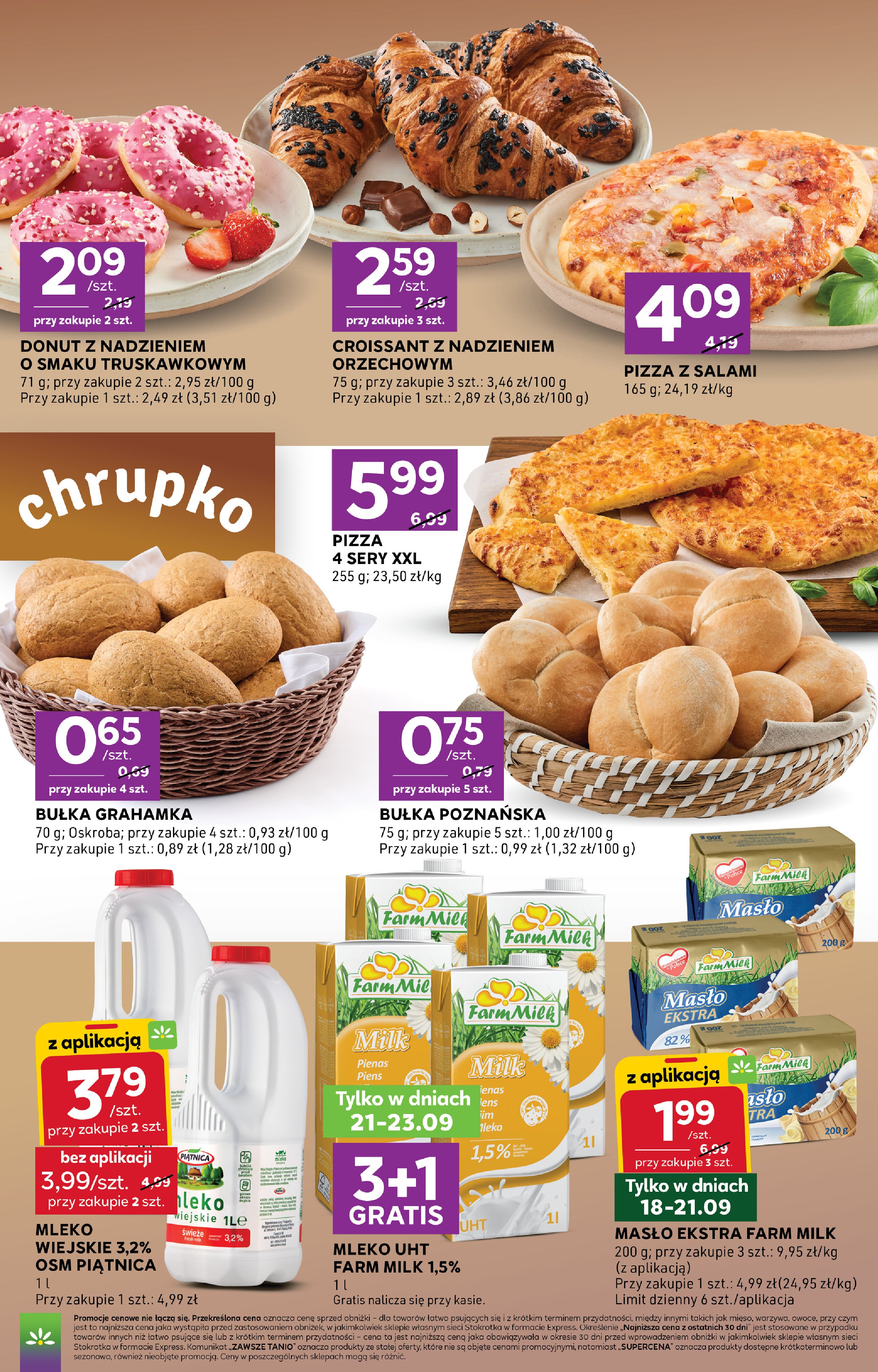 Gazetka Stokrotka 17/09/2026 – 23/09/2026 - gazetki promocyjne str. 3