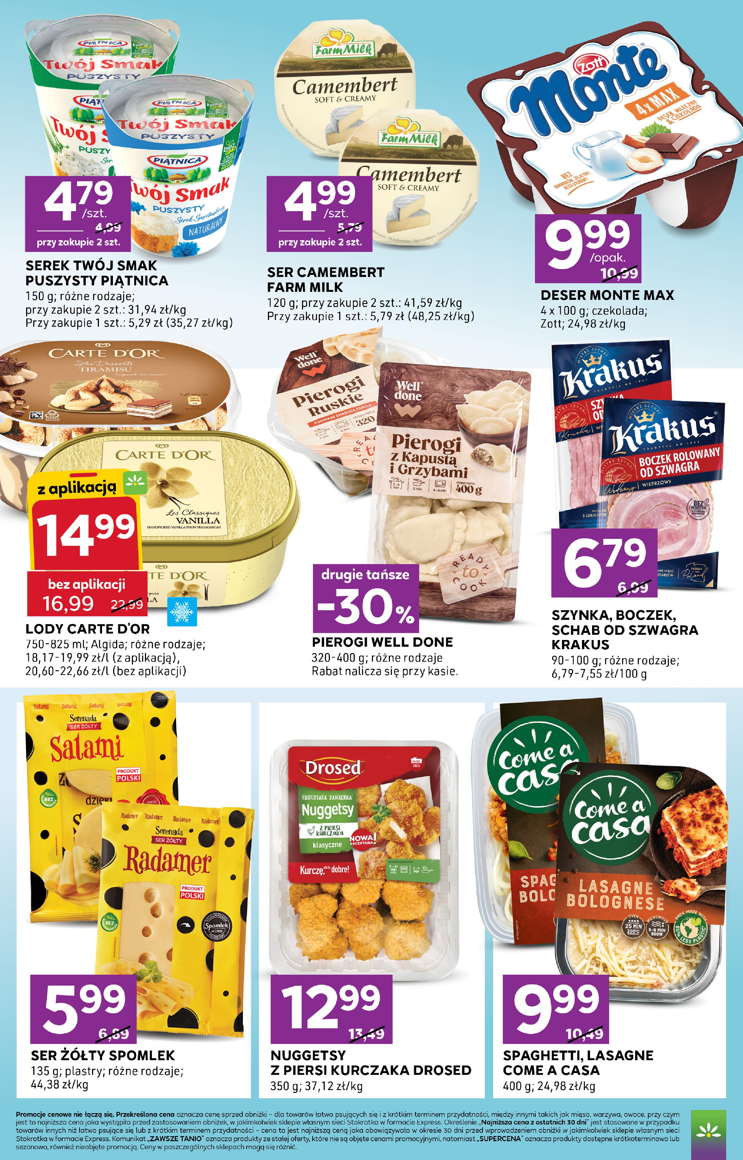 Gazetka Stokrotka 17/09/2026 – 23/09/2026 - gazetki promocyjne str. 4
